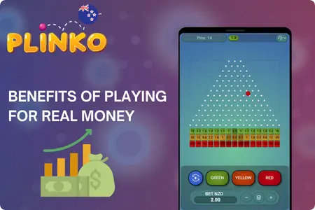 Benefits of Playing Plinko for Money